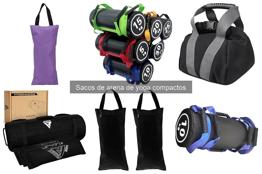 Cómo cuidar tus sacos de arena de yoga para mayor durabilidad