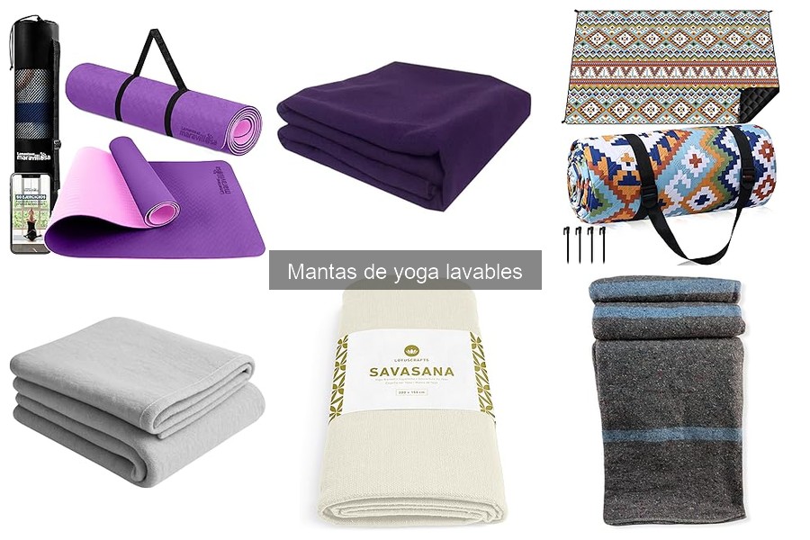 Cómo cuidar y lavar mantas de yoga lavables correctamente