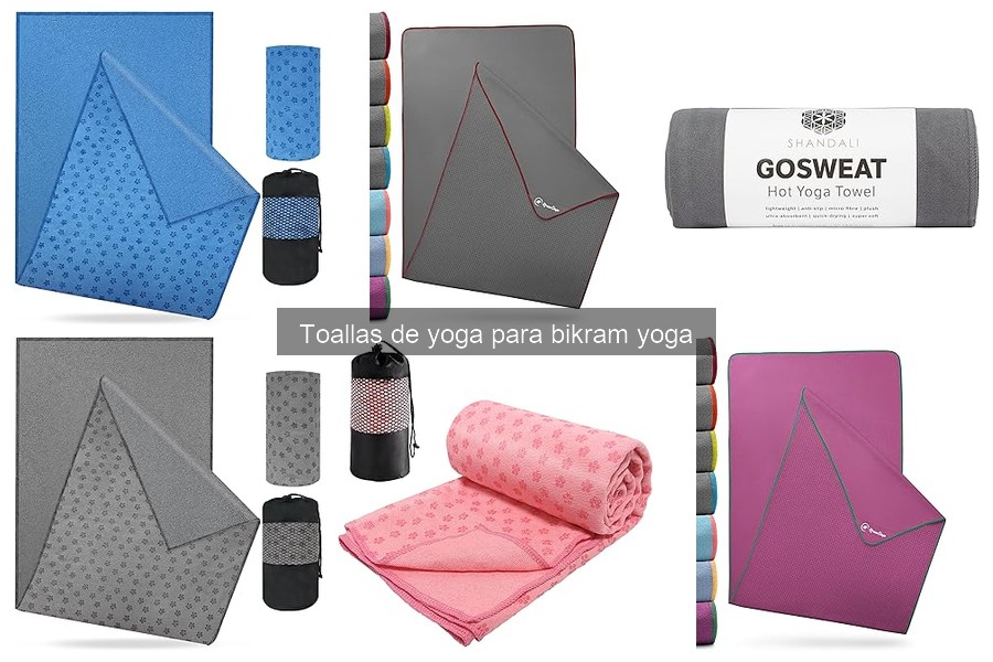 Cómo cuidar y limpiar toallas de yoga para Bikram