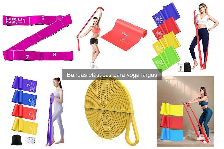 Cómo cuidar y mantener bandas elásticas para yoga largas