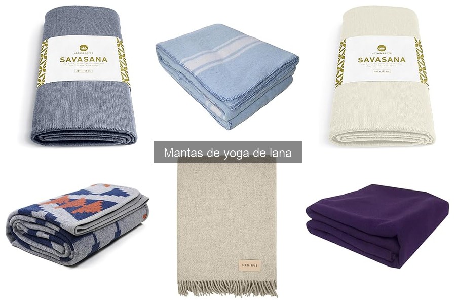 Cómo cuidar y mantener tu manta de yoga de lana