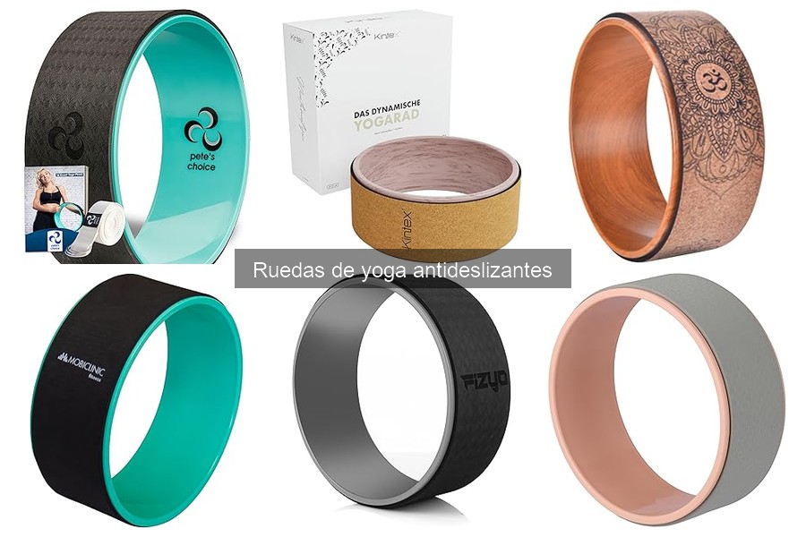 Cómo cuidar y mantener tu rueda de yoga antideslizante