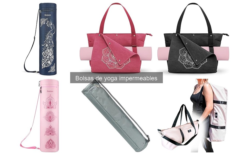 Cómo Cuidar y Mantener una Bolsa de Yoga Impermeable
