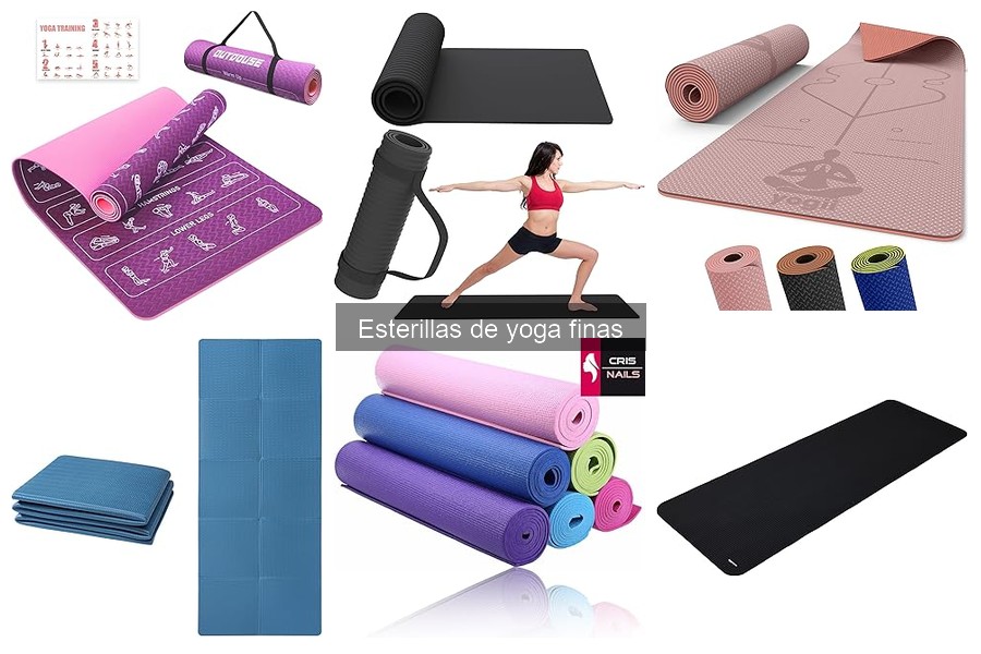 Cómo cuidar y mantener una esterilla de yoga fina