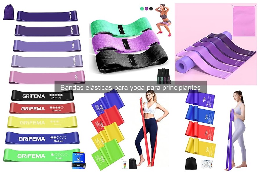 Cómo Elegir Bandas Elásticas para Yoga: Guía para Principiantes