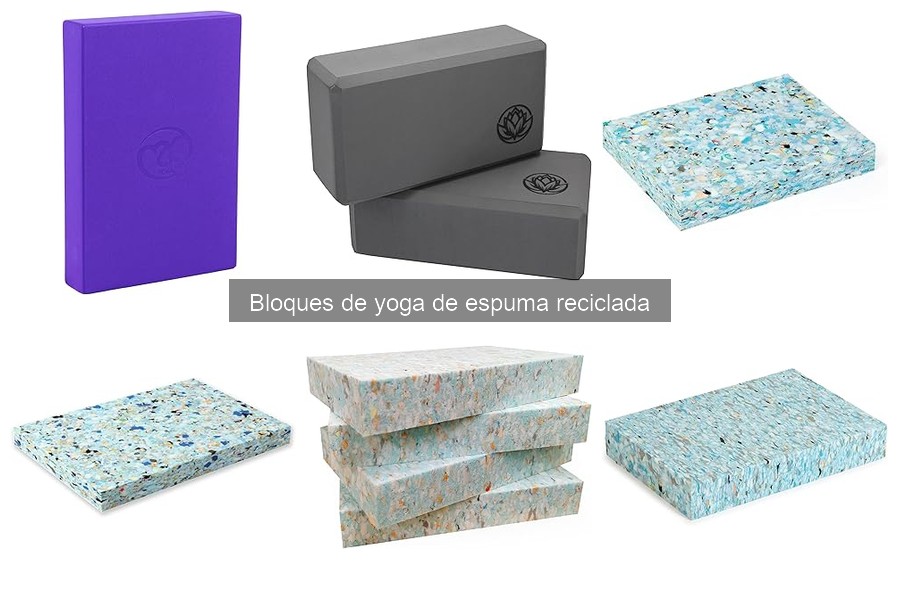 Cómo Elegir Bloques de Yoga de Espuma Reciclada