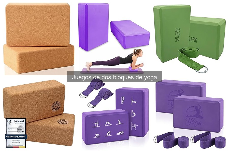 Cómo elegir bloques de yoga: guía para tu práctica