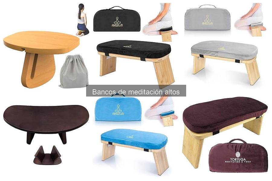 Cómo elegir el banco de meditación alto adecuado
