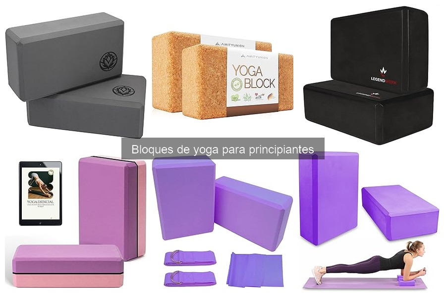 Cómo elegir el bloque de yoga adecuado para principiantes