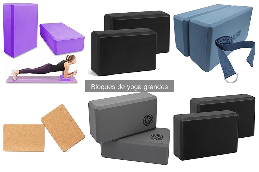 Cómo elegir el bloque de yoga grande perfecto para ti