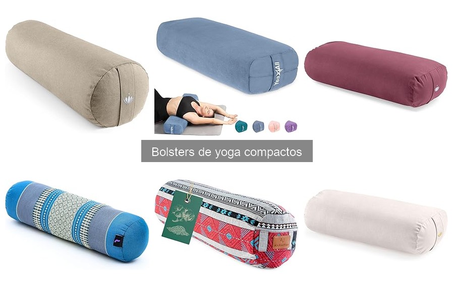 Cómo elegir el bolster de yoga compacto perfecto