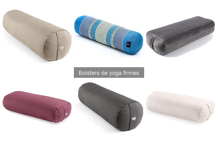 Cómo elegir el bolster de yoga firme ideal para ti
