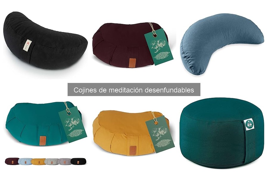Cómo elegir el cojín de meditación desenfundable adecuado