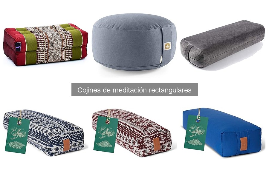 Cómo elegir el cojín de meditación rectangular adecuado