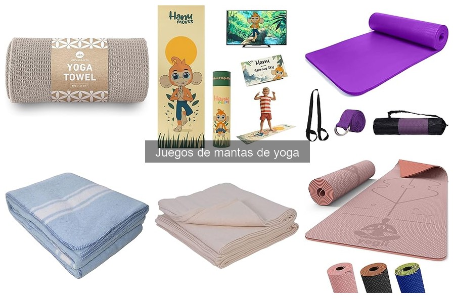 Cómo elegir el juego de mantas de yoga perfecto