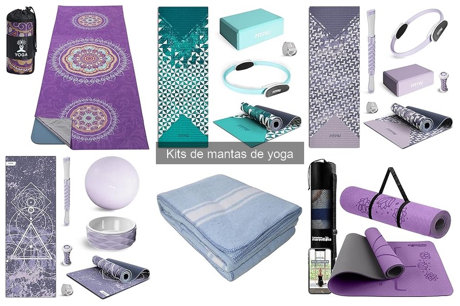 Cómo elegir el kit de mantas de yoga ideal para ti