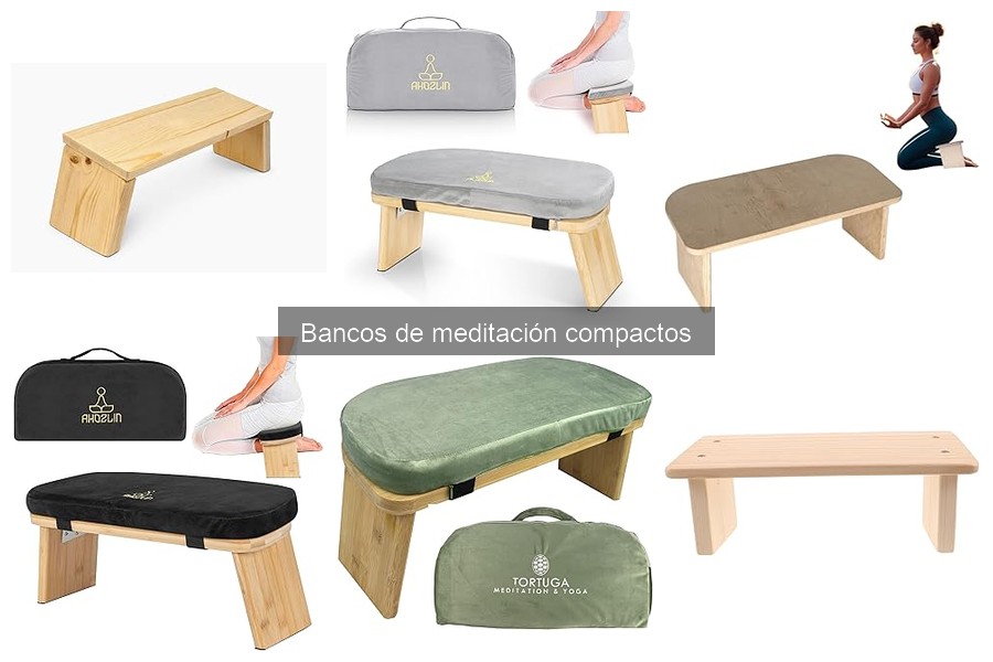 Cómo elegir el mejor banco de meditación compacto