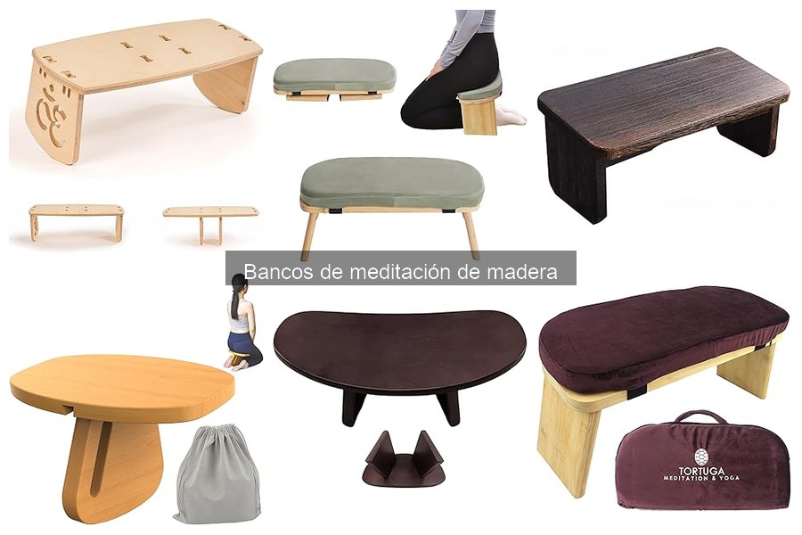 Cómo elegir el mejor banco de meditación de madera