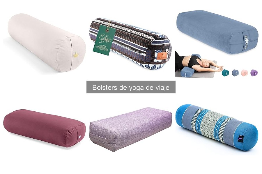 Cómo elegir el mejor bolster de yoga de viaje