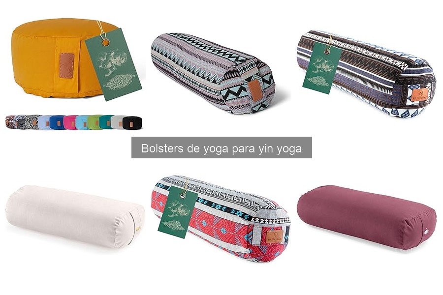 Cómo elegir el mejor bolster de yoga para yin yoga