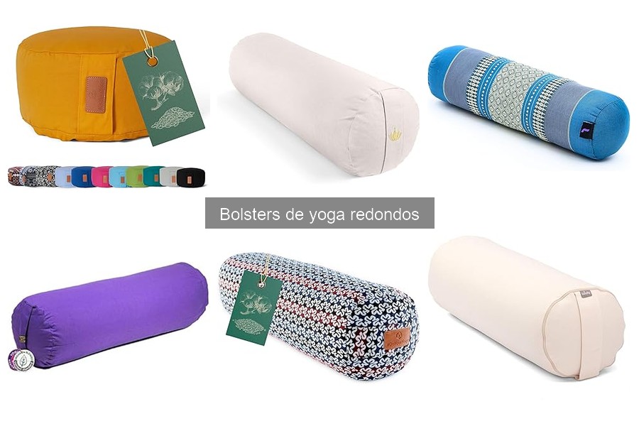 Cómo elegir el mejor bolster de yoga redondo para ti