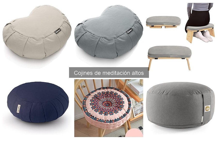 Cómo elegir el mejor cojín de meditación alto para ti