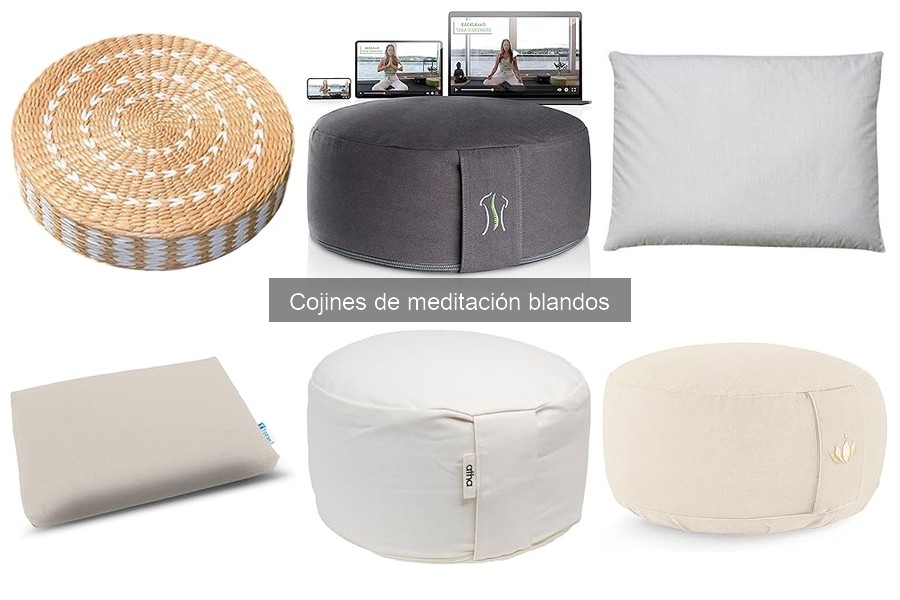 Cómo elegir el mejor cojín de meditación blando