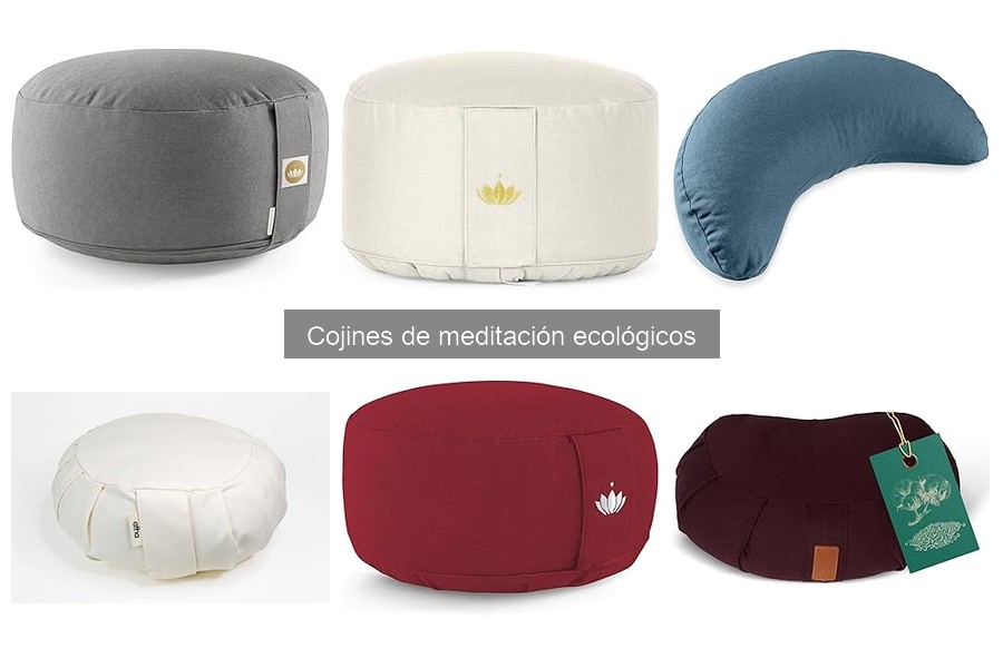 Cómo elegir el mejor cojín de meditación ecológico
