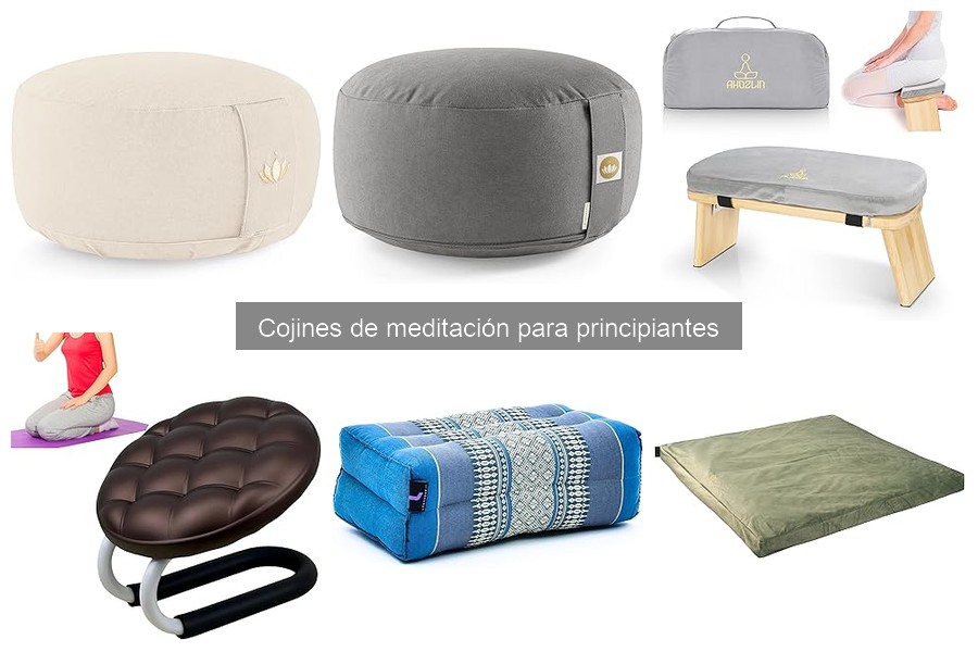 Cómo elegir el mejor cojín de meditación para principiantes