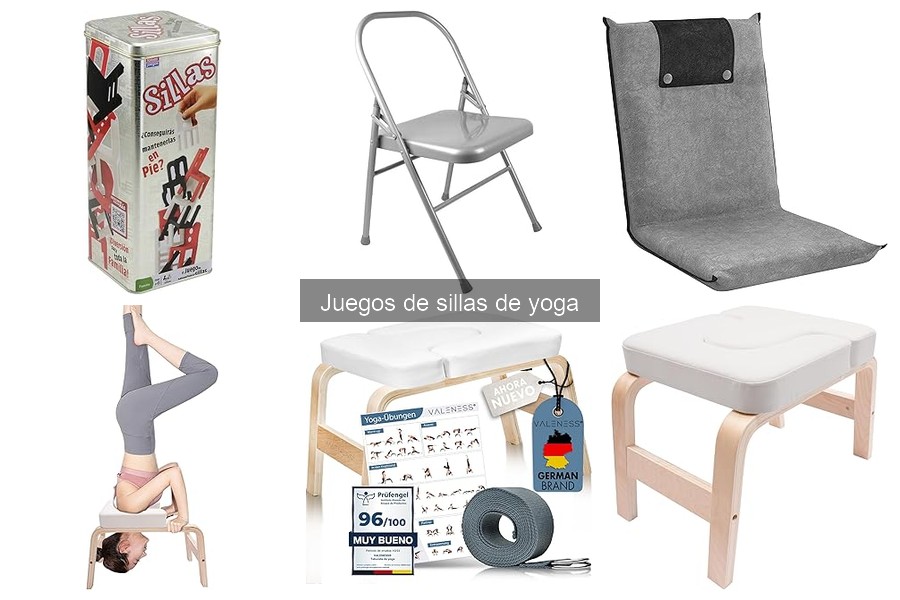 Cómo elegir el mejor juego de sillas de yoga para ti
