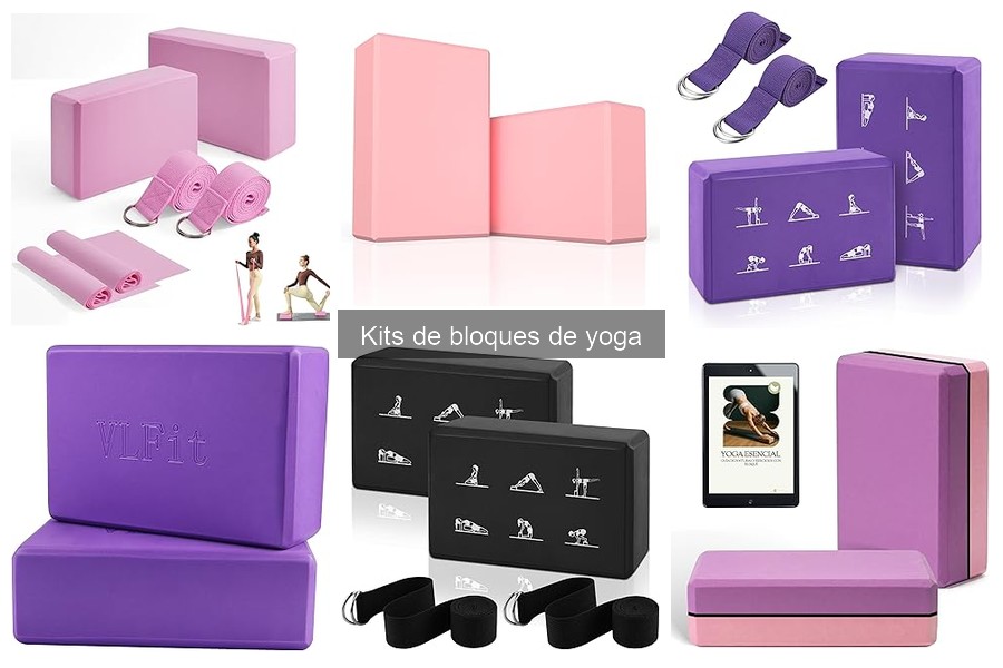 Cómo elegir el mejor kit de bloques de yoga para ti