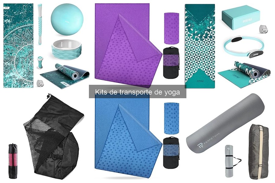 Cómo elegir el mejor kit de transporte de yoga