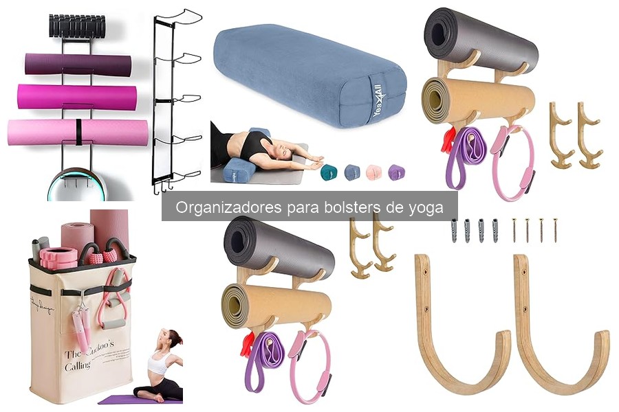 Cómo elegir el mejor organizador para bolsters de yoga