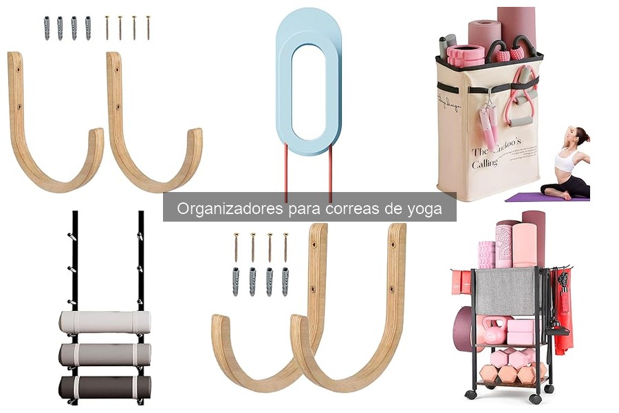 Cómo elegir el mejor organizador para correas de yoga