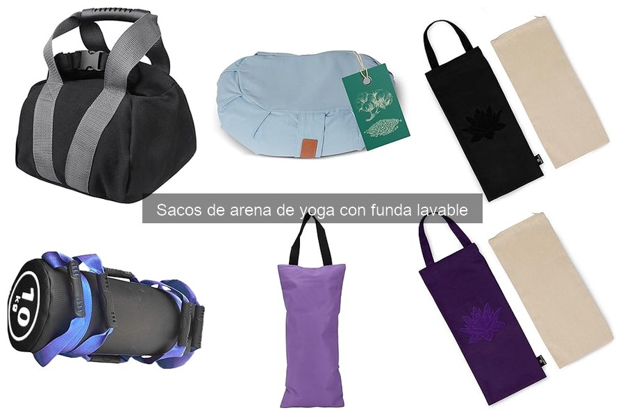 Cómo elegir el mejor saco de arena de yoga con funda lavable