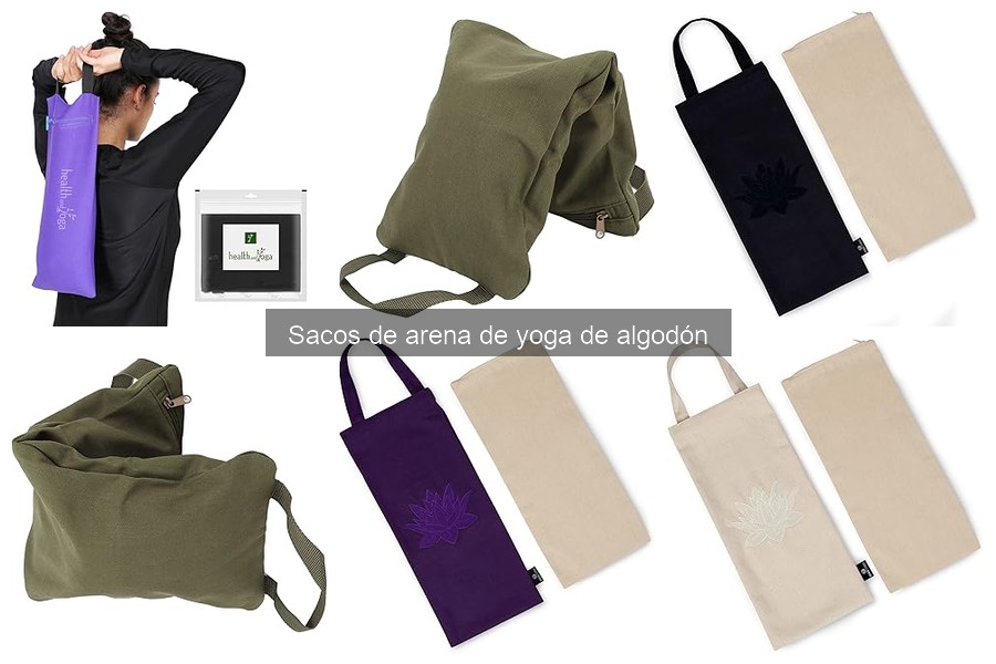 Cómo elegir el mejor saco de arena de yoga de algodón