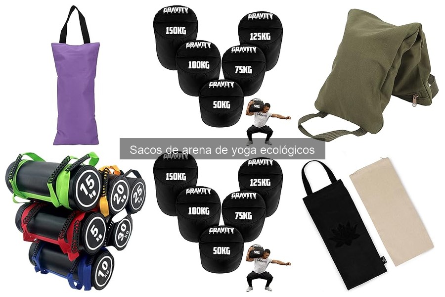 Cómo elegir el mejor saco de arena de yoga ecológico