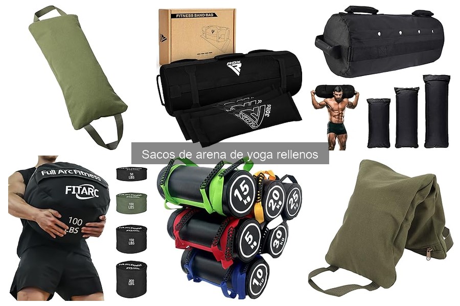 Cómo elegir el mejor saco de arena de yoga para ti