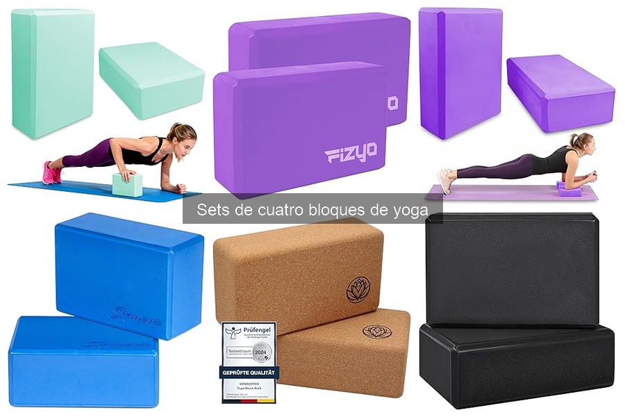 Cómo elegir el set de bloques de yoga adecuado para ti