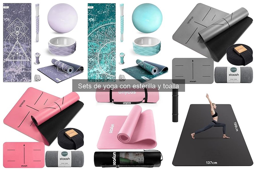 Cómo elegir el set de yoga perfecto para tu práctica