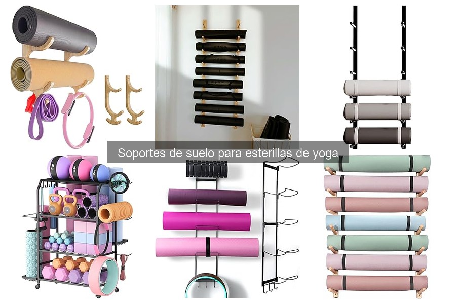 Cómo elegir el soporte de suelo ideal para esterillas de yoga