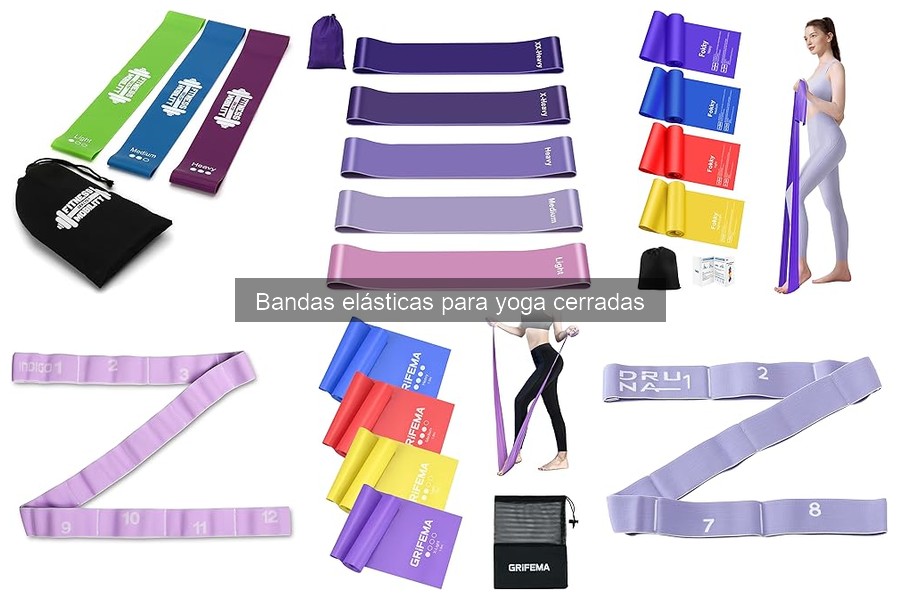 Cómo elegir la banda elástica perfecta para yoga