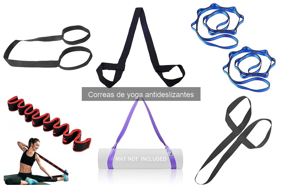 Cómo elegir la correa de yoga antideslizante ideal