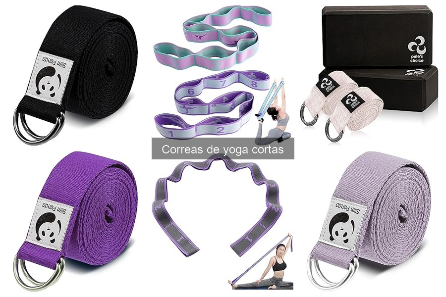 Cómo elegir la correa de yoga corta ideal para ti