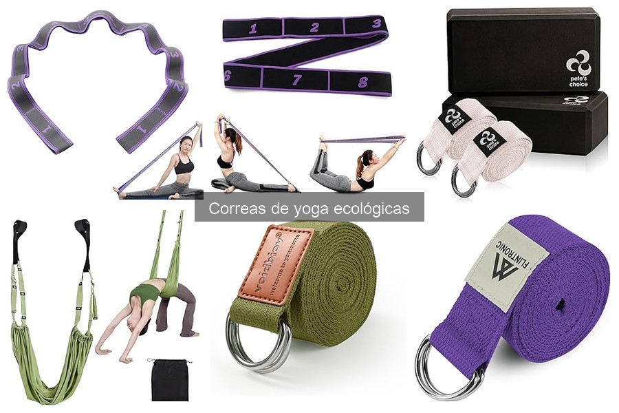 Cómo elegir la correa de yoga ecológica adecuada