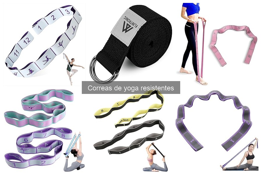 Cómo elegir la correa de yoga resistente perfecta