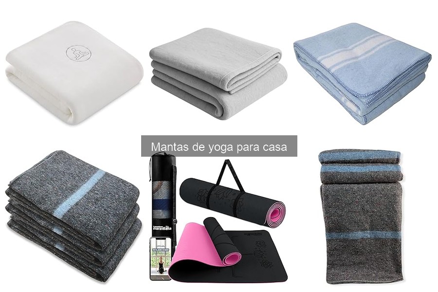 Cómo elegir la manta de yoga ideal para tu hogar