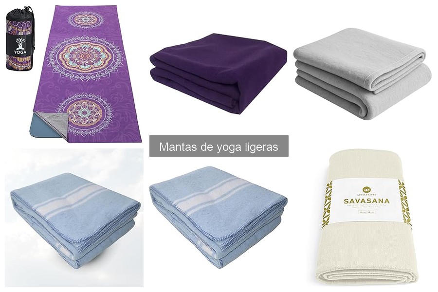 Cómo elegir la manta de yoga ligera adecuada para ti
