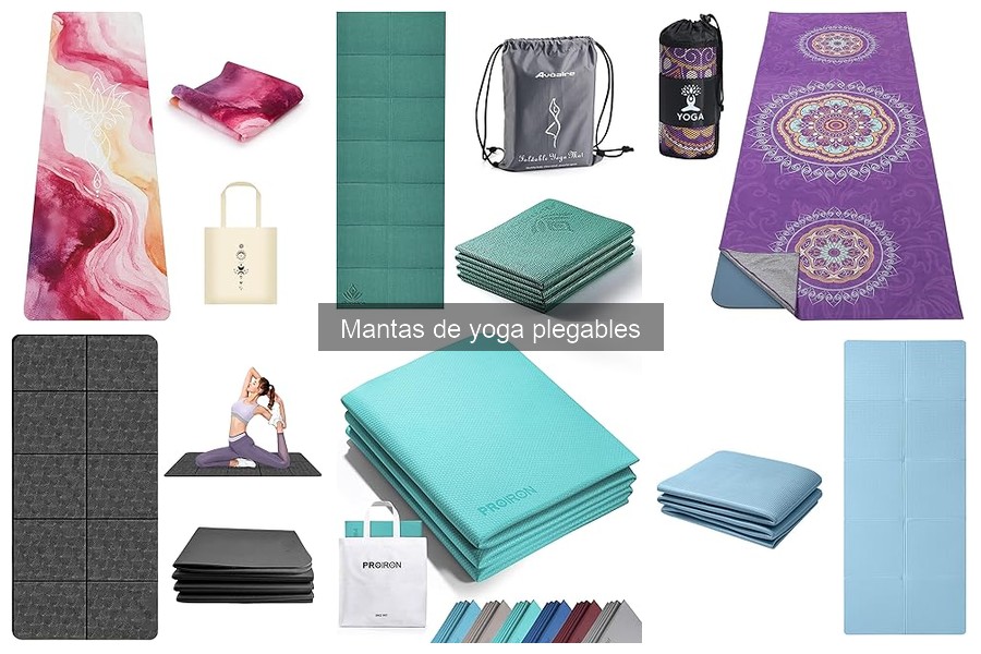 Cómo elegir la manta de yoga plegable adecuada