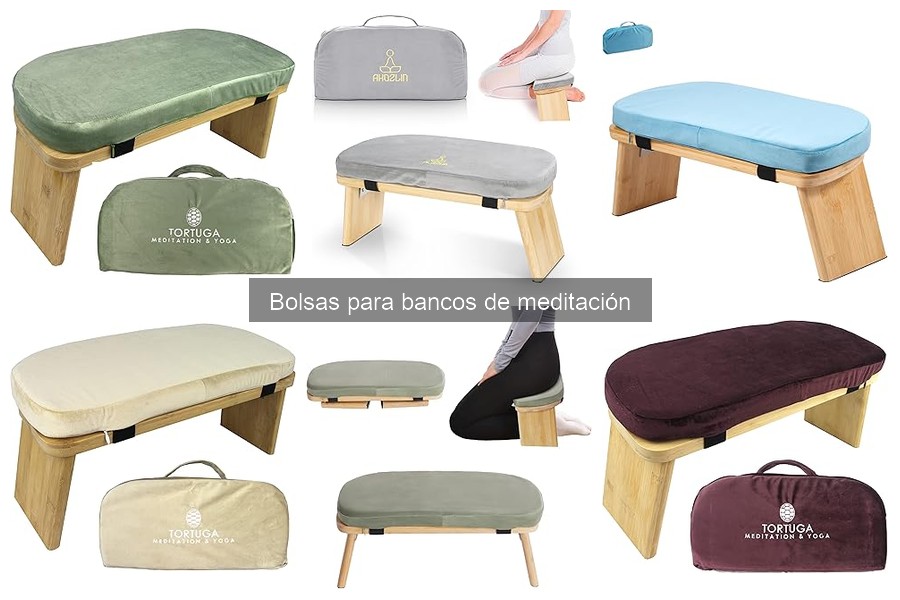 Cómo elegir la mejor bolsa para banco de meditación
